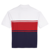 RRJ Men's Basic Collared Shirt Semifit Fitting 169835 (White)