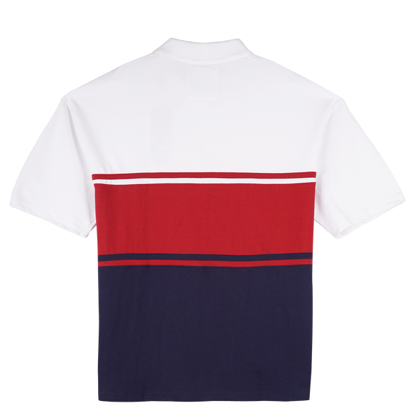 RRJ Men's Basic Collared Shirt Semifit Fitting 169835 (White)