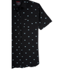 RRJ Men's Basic Woven Semibody Fitting 158700 (Black)