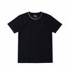 RRJ Men's Basic Tees Semibody Fitting 176146-U (Black)