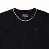 RRJ Men's Basic Tees Semibody Fitting 176146-U (Black)