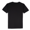 RRJ Men's Basic Tees Semibody Fitting 181040-U (Black)