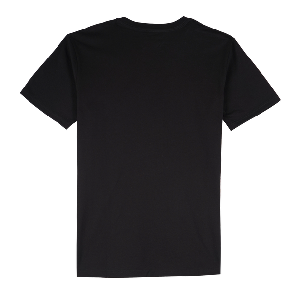 RRJ Men's Basic Tees Semibody Fitting 181040-U (Black)