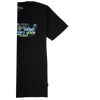 RRJ Men's Basic Tees Semibody Fitting 181040-U (Black)