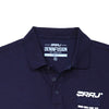 RRJ Men's Basic Collared Shirt Semibody Fitting 173021 (Dark Shade)