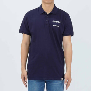 RRJ Men's Basic Collared Shirt Semibody Fitting 173021 (Dark Shade)