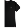 RRJ Men's Basic Tees Semibody Fitting 158333 (Black)