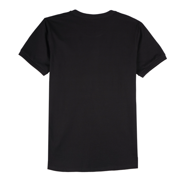 RRJ Men's Basic Tees Semibody Fitting 158333 (Black)