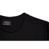 RRJ Men's Basic Tees Semibody Fitting 158333 (Black)