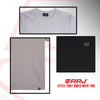 RRJ Men's Basic Tees Semibody Fitting 158333 (Dark Gray)