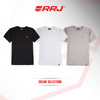 RRJ Men's Basic Tees Semibody Fitting 158333 (Dark Gray)