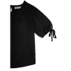 RRJ Ladies Basic Woven Shirt Regular Fitting 173630-U (Black)