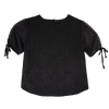 RRJ Ladies Basic Woven Shirt Regular Fitting 173630-U (Black)