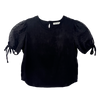 RRJ Ladies Basic Woven Shirt Regular Fitting 173630-U (Black)