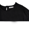RRJ Ladies Basic Woven Shirt Regular Fitting 173630-U (Black)