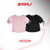 RRJ Ladies Basic Woven Shirt Regular Fitting 173630-U (Pink)