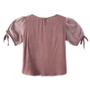 RRJ Ladies Basic Woven Shirt Regular Fitting 173630-U (Pink)