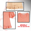 RRJ Ladies Basic Tees Boxy Fitting 163816-U (Beige)