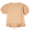 RRJ Ladies Basic Tees Boxy Fitting 163816-U (Beige)