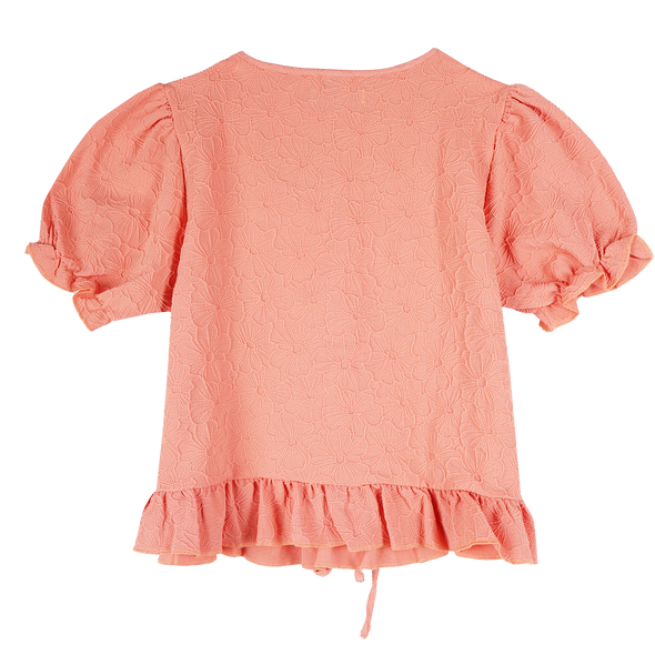 RRJ Ladies Basic Tees Boxy Fitting 163816-U (Pink)