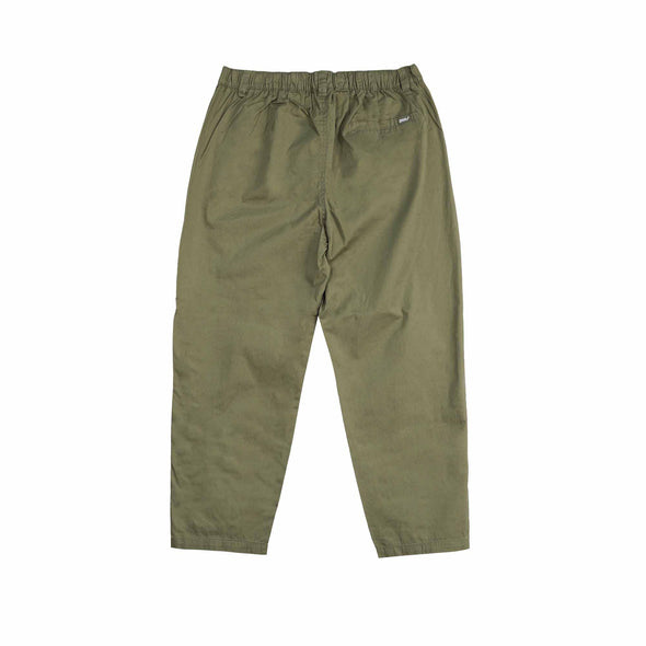 RRJ Ladies Basic Non-Denim Trouser Mid-Rise 172102-U (Deep Green)