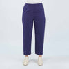 RRJ Ladies Basic Non-Denim Trouser Mid-Rise 172102-U (Navy)