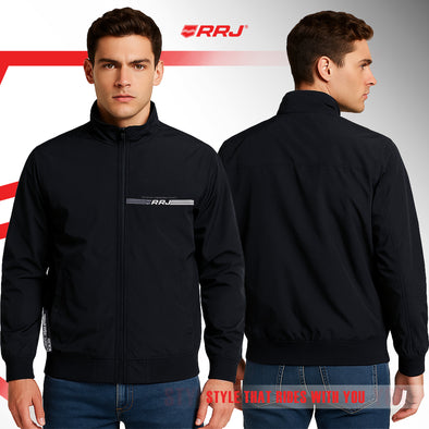 RRJ Men's Basic Jacket Regular Fitting 179751 (Black)