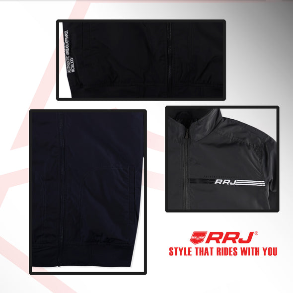 RRJ Men's Basic Jacket Regular Fitting 179751 (Dark Gray)