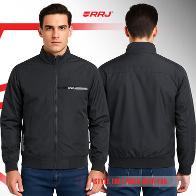 RRJ Men's Basic Jacket Regular Fitting 179751 (Dark Gray)