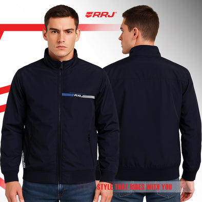 RRJ Men's Basic Jacket Regular Fitting 179751 (Navy)