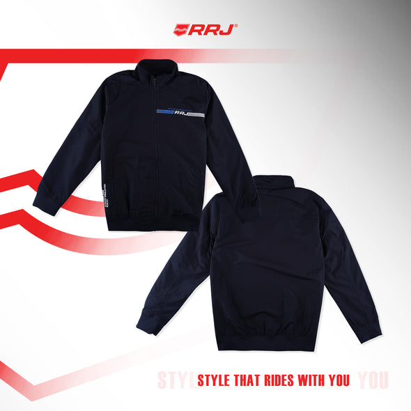 RRJ Men's Basic Jacket Regular Fitting 179751 (Navy)