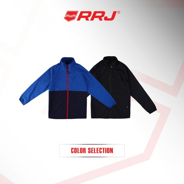 RRJ Men's Basic Jacket Regular Fitting 187419 (Black)