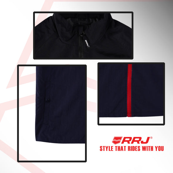 RRJ Men's Basic Jacket Regular Fitting 187419 (Royal Blue)