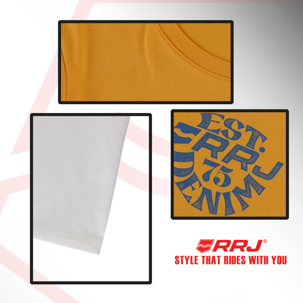 RRJ Ladies Basic Tees Regular Fitting 181818-U (White)