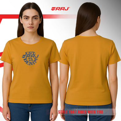 RRJ Ladies Basic Tees Regular Fitting 181818-U (Yellow)