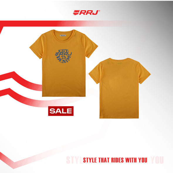 RRJ Ladies Basic Tees Regular Fitting 181818-U (Yellow)