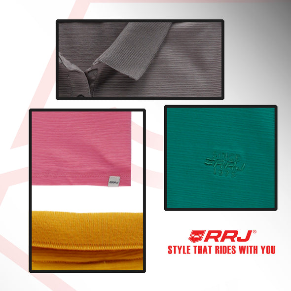 RRJ Ladies Basic Collared Regular Fitting 116834 (Green)