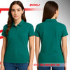 RRJ Ladies Basic Collared Regular Fitting 116834 (Green)