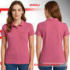 RRJ Ladies Basic Collared Regular Fitting 116834 (Pink)