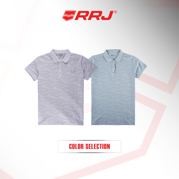 RRJ Ladies Basic Collared Regular Fitting 134597 (White)