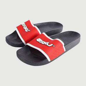 RRJ Men's Basic Footwear Slip on 92981 (Black)