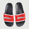 RRJ Men's Basic Footwear Slip on 92981 (Black)