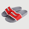 RRJ Men's Basic Footwear Slip on 92981 (Gray)