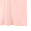 RRJ Basic Tees for Ladies Slim Fitting Ribbed Fabric Trendy fashion Casual Top Pink Tees for Ladies 109485-U (Pink)