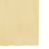 RRJ Basic Tees for Ladies Slim Fitting Ribbed Fabric Trendy fashion Casual Top Yellow Tees for Ladies 109828-U (Yellow)