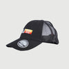 RRJ Men's Accessories Basic Cap for Men Snapback Cap Trendy fashion Black Snapback Cap for Men 124452 (Black)