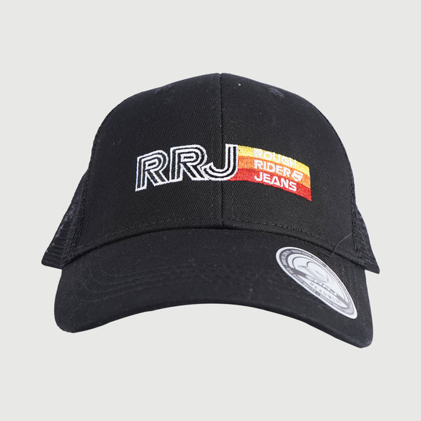 RRJ Men's Accessories Basic Cap for Men Snapback Cap Trendy fashion Black Snapback Cap for Men 124452 (Black)