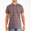 RRJ Basic Collared for Men Semi Body Fit Trendy fashion Casual Top Dark Gray Polo shirt for Men 105084 (Dark Gray)