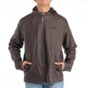 RRJ Basic Leather Jacket for Men Regular Fitting Trendy fashion Casual Top Brown Jacket for Men 96065 (Brown)