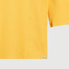RRJ Basic Tees for Ladies Regular Fitting Shirt Trendy fashion Casual Top Teal T-shirt for Ladies 119823 (Yellow)
